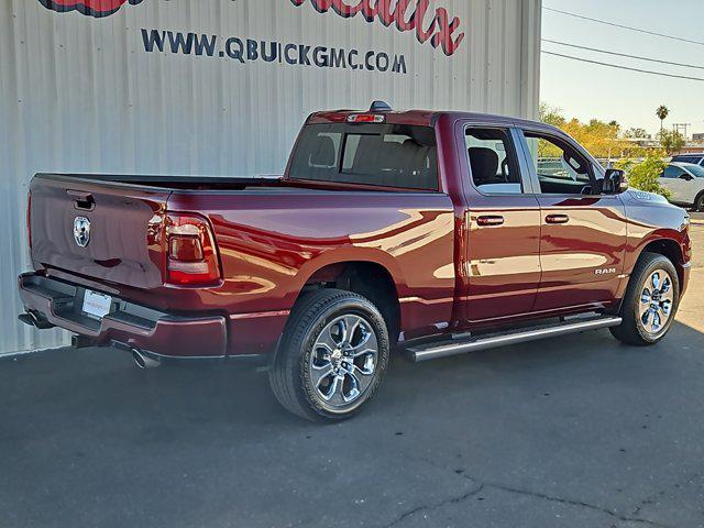 used 2021 Ram 1500 car, priced at $28,288