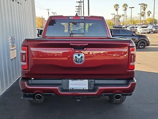 used 2021 Ram 1500 car, priced at $28,288