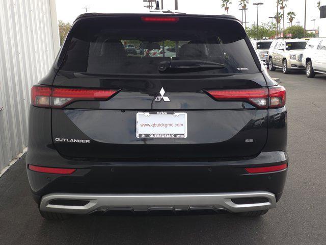 used 2023 Mitsubishi Outlander car, priced at $24,693
