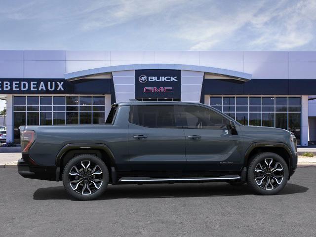 new 2025 GMC Sierra EV car, priced at $101,289