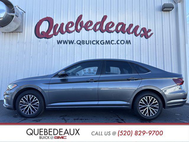 used 2021 Volkswagen Jetta car, priced at $14,492