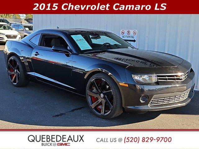 used 2015 Chevrolet Camaro car, priced at $11,611