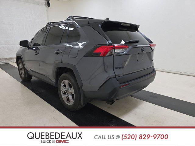 used 2022 Toyota RAV4 car, priced at $25,995