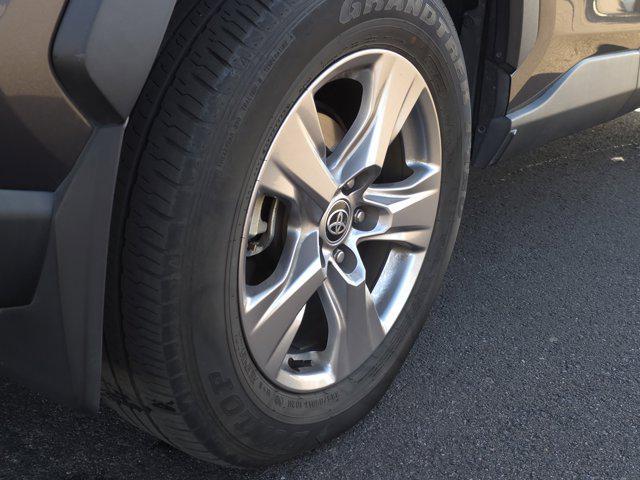 used 2022 Toyota RAV4 car, priced at $26,492