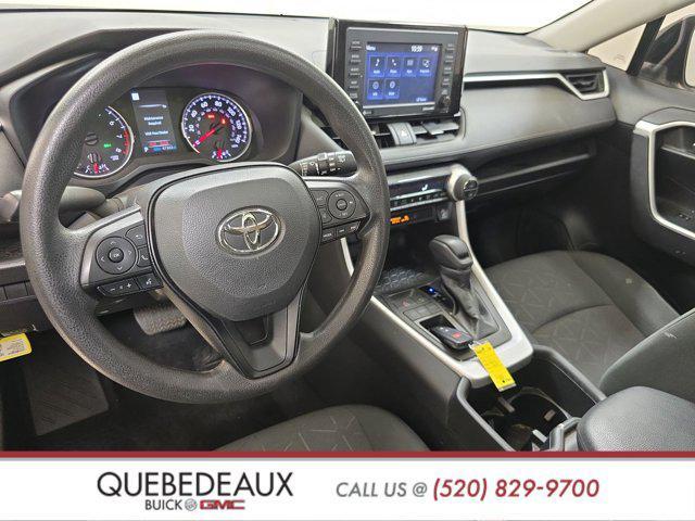 used 2022 Toyota RAV4 car, priced at $25,995