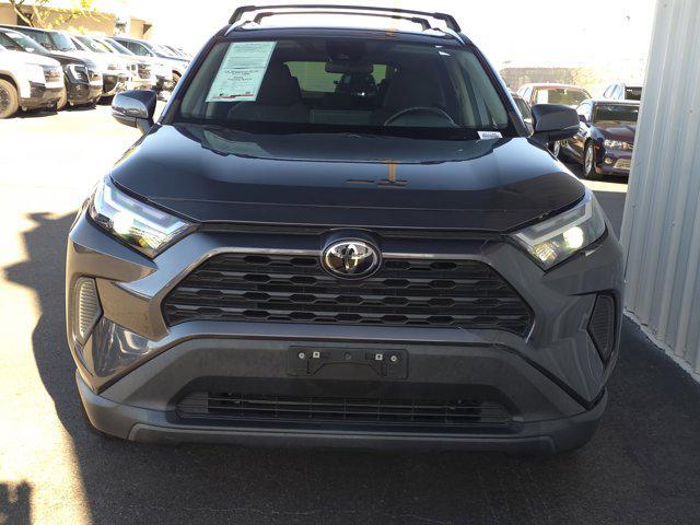 used 2022 Toyota RAV4 car, priced at $26,492