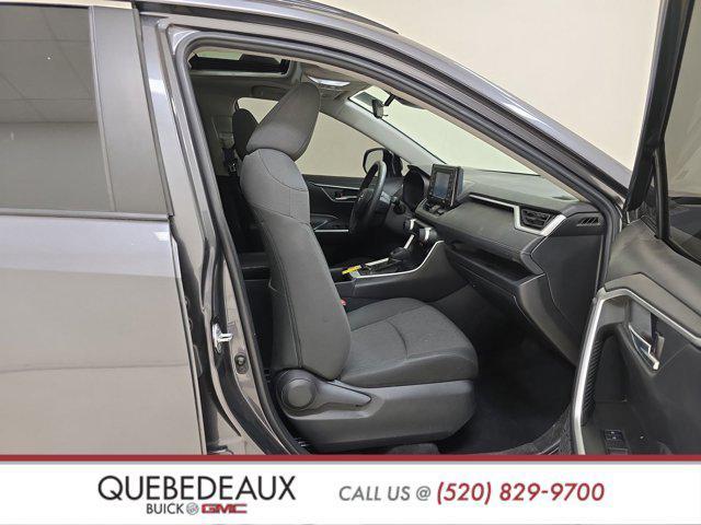 used 2022 Toyota RAV4 car, priced at $25,995