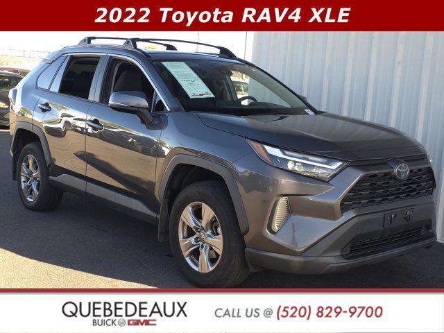 used 2022 Toyota RAV4 car, priced at $26,492