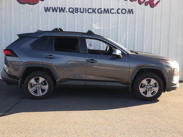used 2022 Toyota RAV4 car, priced at $26,492