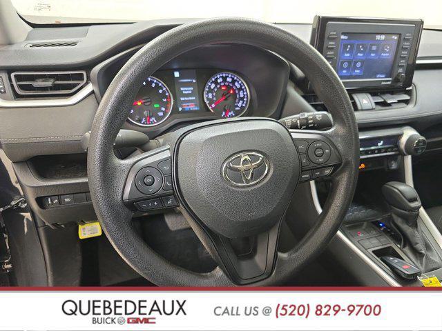 used 2022 Toyota RAV4 car, priced at $25,995