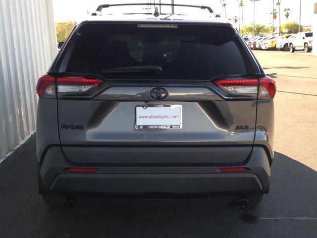 used 2022 Toyota RAV4 car, priced at $26,492