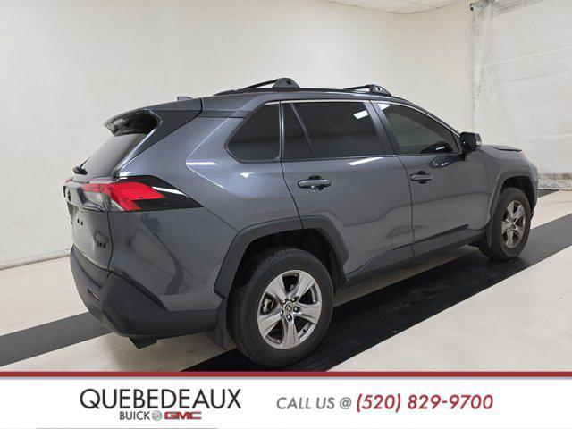 used 2022 Toyota RAV4 car, priced at $25,995