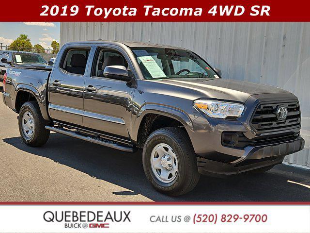 used 2019 Toyota Tacoma car, priced at $26,395