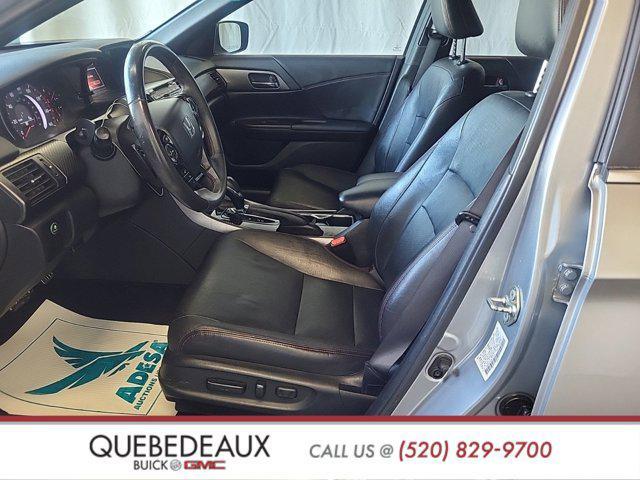 used 2017 Honda Accord car, priced at $15,235