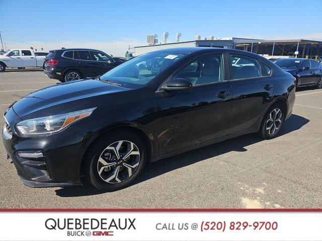 used 2019 Kia Forte car, priced at $14,075