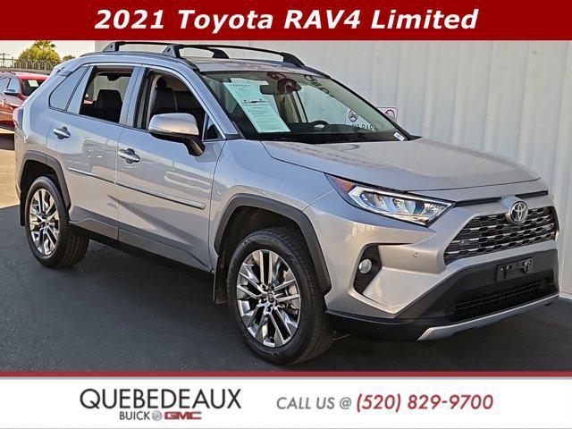 used 2021 Toyota RAV4 car, priced at $23,290