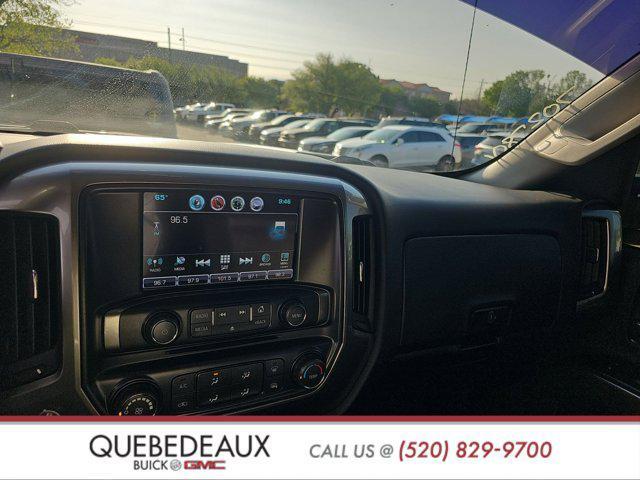 used 2018 Chevrolet Silverado 1500 car