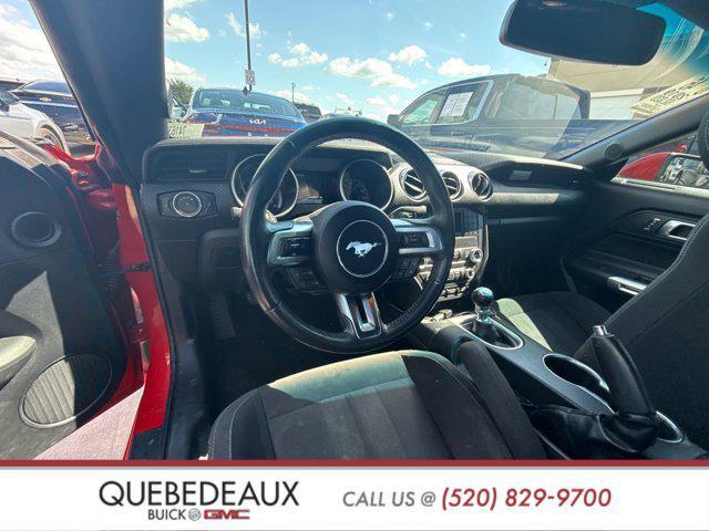 used 2019 Ford Mustang car, priced at $14,856