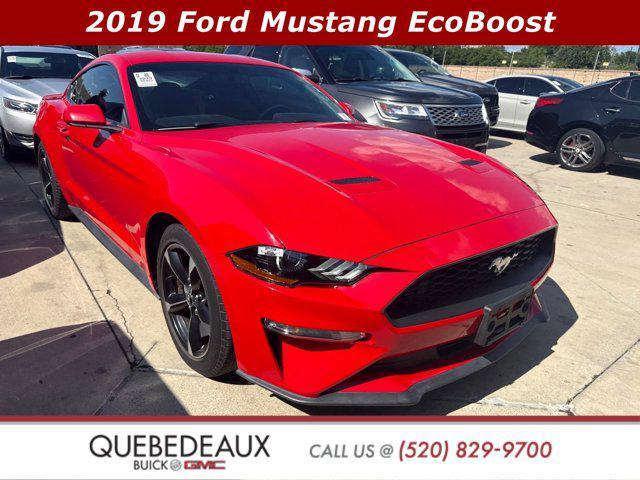used 2019 Ford Mustang car, priced at $17,248