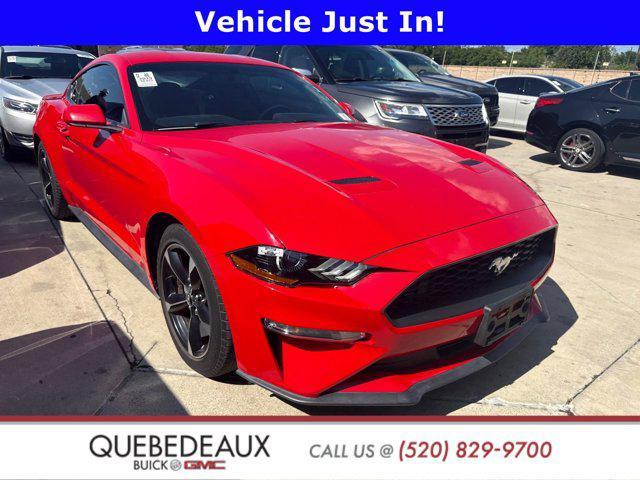 used 2019 Ford Mustang car, priced at $14,856