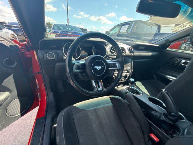 used 2019 Ford Mustang car, priced at $17,248
