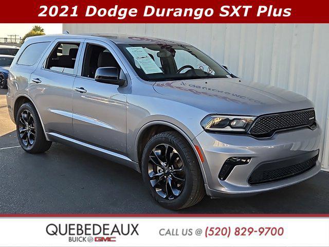 used 2021 Dodge Durango car, priced at $21,788