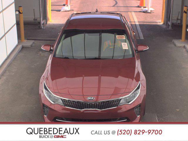 used 2018 Kia Optima car