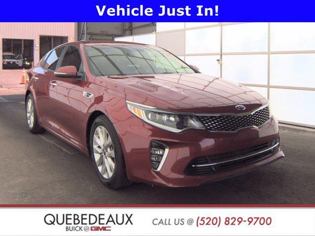 used 2018 Kia Optima car