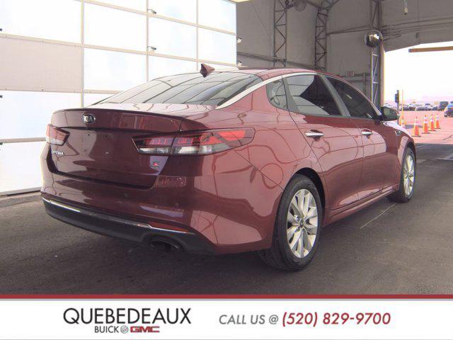 used 2018 Kia Optima car
