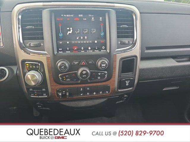used 2018 Ram 1500 car, priced at $23,987