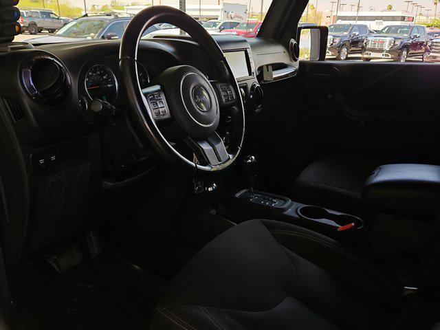 used 2016 Jeep Wrangler Unlimited car, priced at $18,944
