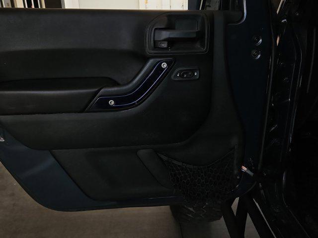 used 2016 Jeep Wrangler Unlimited car, priced at $18,944