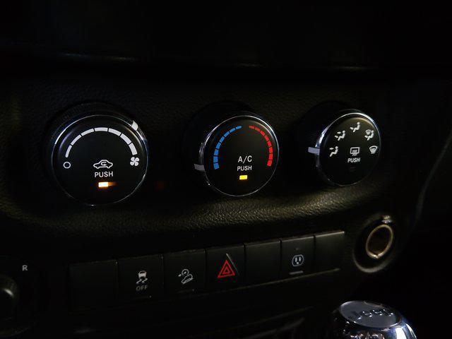 used 2016 Jeep Wrangler Unlimited car, priced at $18,944