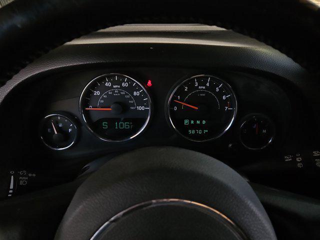 used 2016 Jeep Wrangler Unlimited car, priced at $18,944