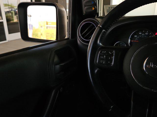 used 2016 Jeep Wrangler Unlimited car, priced at $18,944