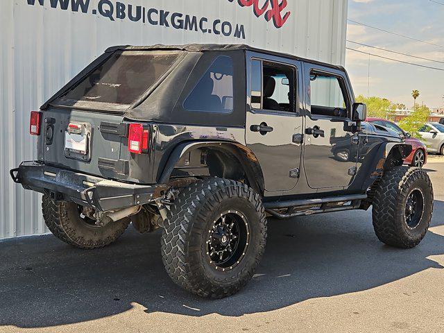 used 2016 Jeep Wrangler Unlimited car, priced at $18,944