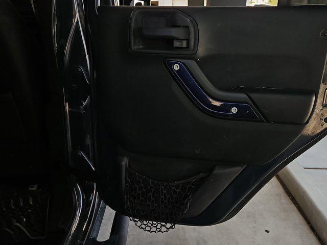 used 2016 Jeep Wrangler Unlimited car, priced at $18,944