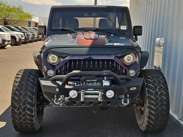 used 2016 Jeep Wrangler Unlimited car, priced at $18,944