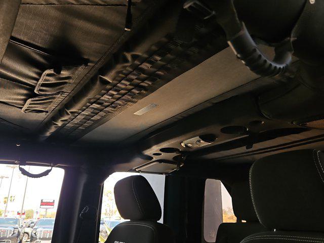 used 2016 Jeep Wrangler Unlimited car, priced at $18,944