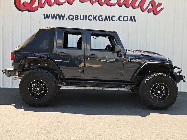 used 2016 Jeep Wrangler Unlimited car, priced at $18,944