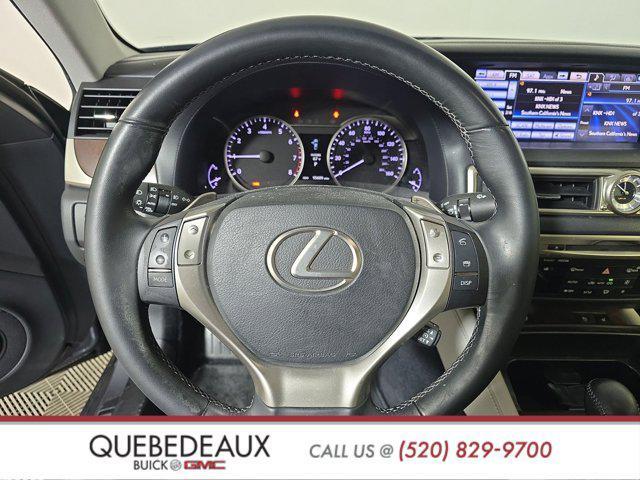 used 2013 Lexus GS 350 car, priced at $16,355