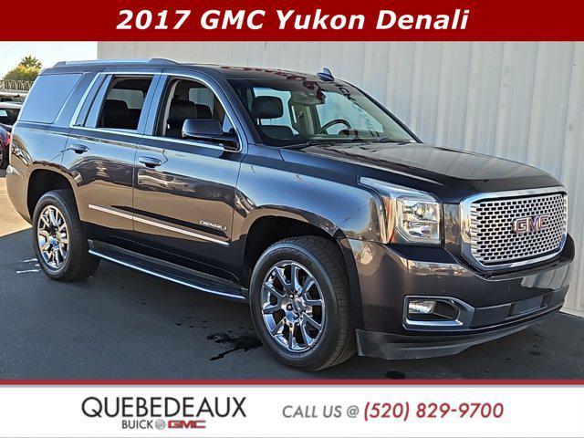 used 2017 GMC Yukon car, priced at $25,533