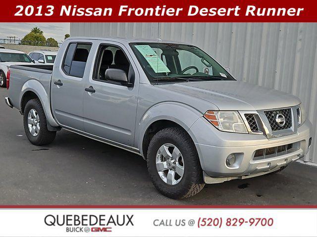 used 2013 Nissan Frontier car, priced at $14,011