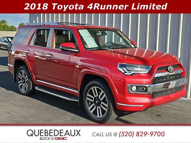 used 2018 Toyota 4Runner car, priced at $29,322