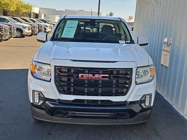 used 2022 GMC Canyon car, priced at $21,188