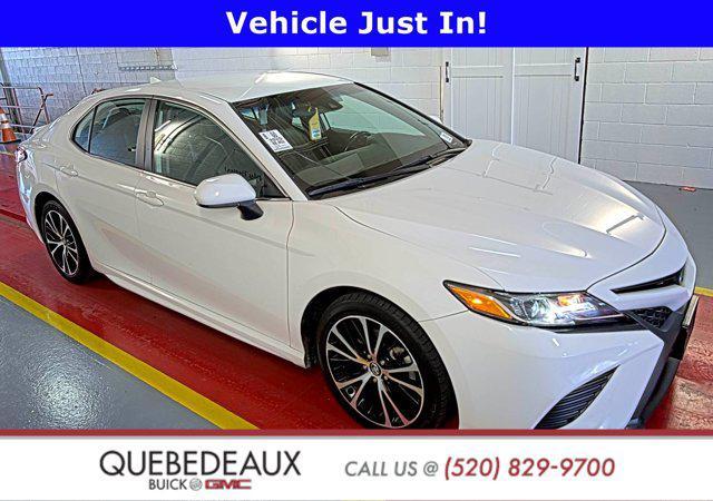 used 2020 Toyota Camry car, priced at $17,916