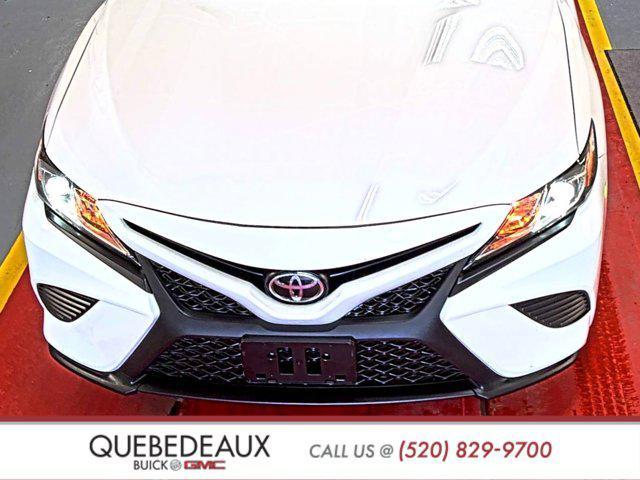 used 2020 Toyota Camry car, priced at $17,916