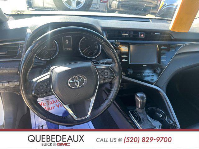 used 2020 Toyota Camry car, priced at $17,916