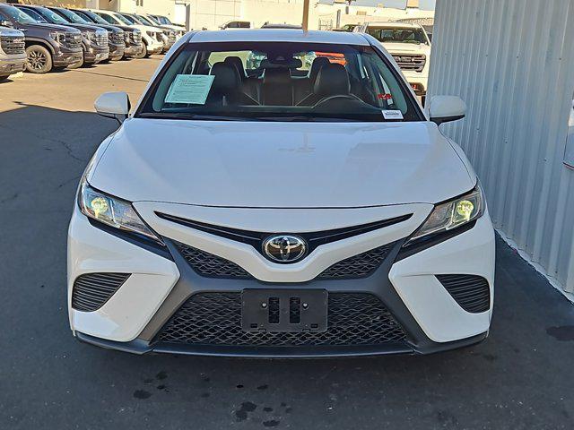 used 2020 Toyota Camry car, priced at $16,598