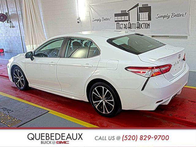 used 2020 Toyota Camry car, priced at $17,916